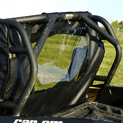 Falcon Ridge Soft Rear Window - Can Am Commander