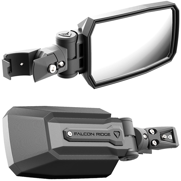 Falcon Ridge Trailhead Mirror Color Trim Kit - Green