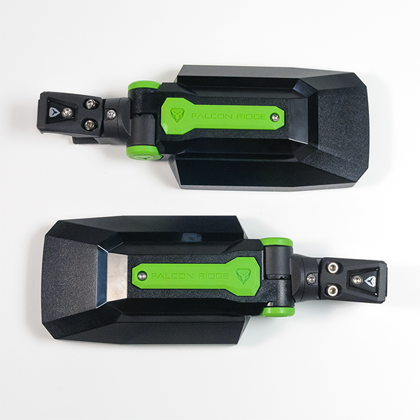 Falcon Ridge Trailhead Mirror Color Trim Kit - Green