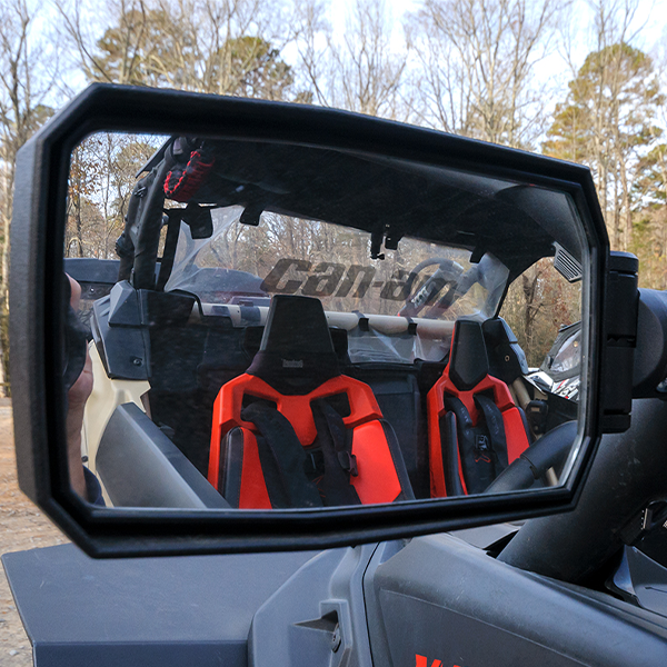 Falcon Ridge Trailhead Mirror Color Trim Kit - Green