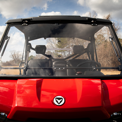 Falcon Ridge Velocity Flip Up Windshield Can-Am Defender - UV Resistant