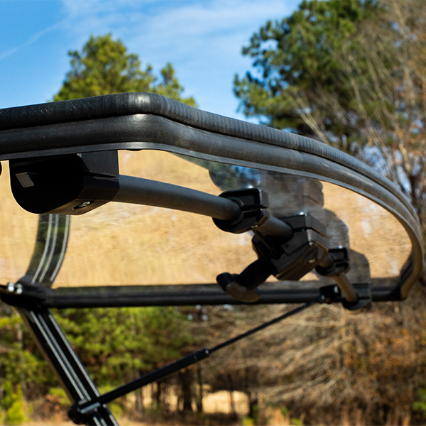 Falcon Ridge Velocity Flip Up Windshield Can-Am Defender - UV Resistant