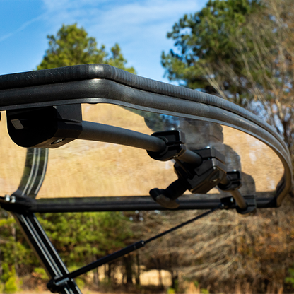 Falcon Ridge Velocity Flip Up Windshield Can-Am Defender - UV Resistant