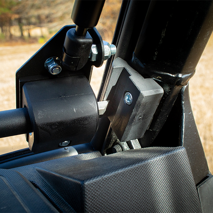 Falcon Ridge Velocity Flip Up Windshield Can-Am Defender - UV Resistant