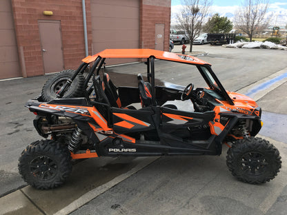 Fast Back Aluminum Roof RZR 900 4 1000 4 XPT 4 WITH SUNROOF - Roof