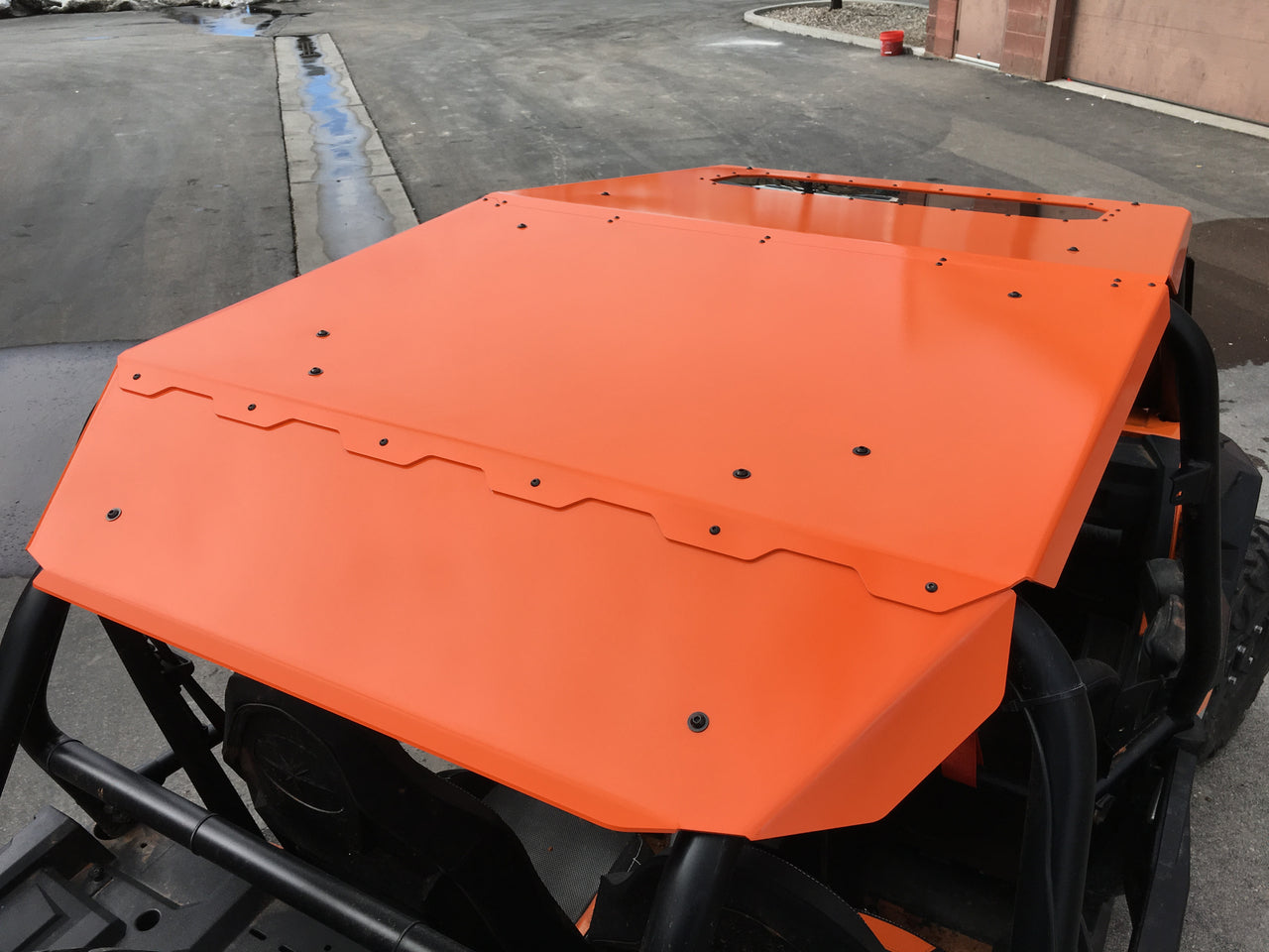 Fast Back Aluminum Roof RZR 900 4 1000 4 XPT 4 WITH SUNROOF - Roof