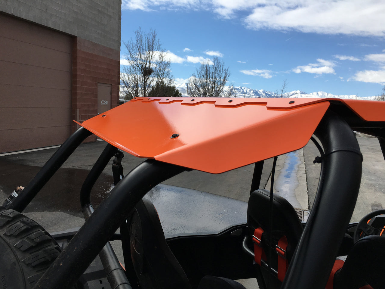Fast Back Aluminum Roof RZR 900 4 1000 4 XPT 4 WITH SUNROOF - Roof