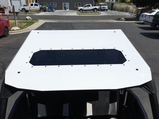 Fast Back Aluminum Roof (With Sunroof) RZR XP 1000 TURBO - Roof