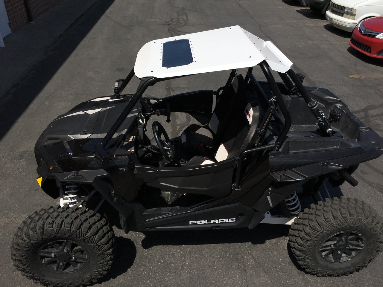 Fast Back Aluminum Roof (With Sunroof) RZR XP 1000 TURBO - Roof