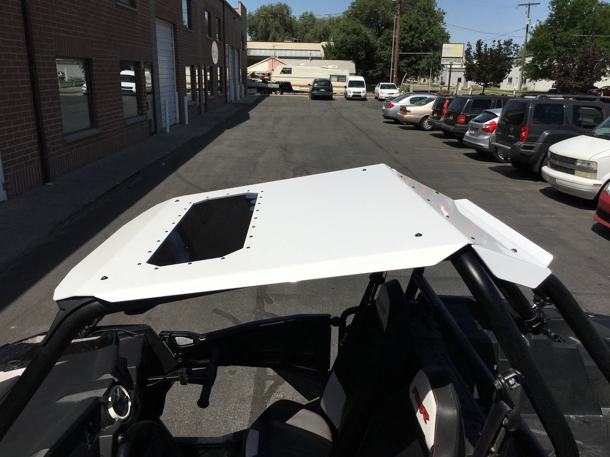 Fast Back Aluminum Roof (With Sunroof) RZR XP 1000 TURBO - Roof