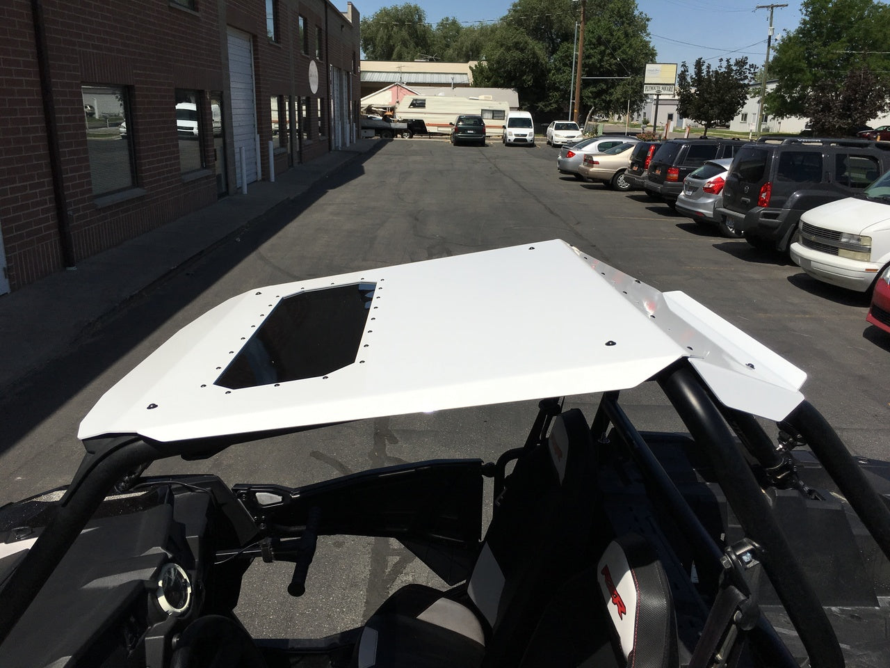 Fast Back Aluminum Roof (With Sunroof) RZR XP 1000 TURBO - Roof
