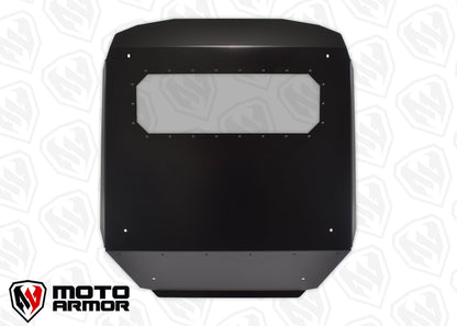 Fast Back Aluminum Roof (With Sunroof) RZR XP 1000 TURBO - Black - Roof