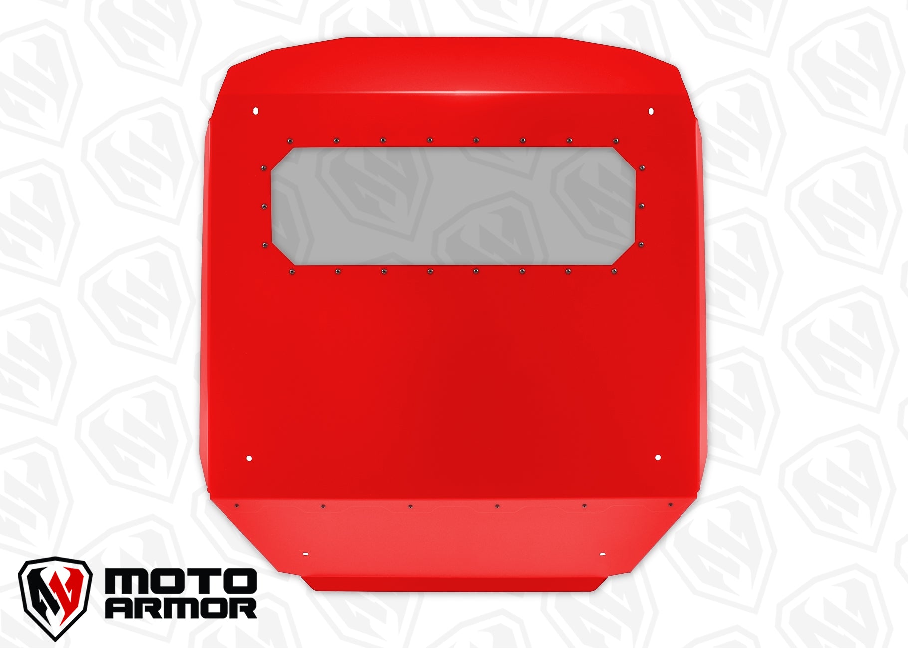 Fast Back Aluminum Roof (With Sunroof) RZR XP 1000 TURBO - Red - Roof