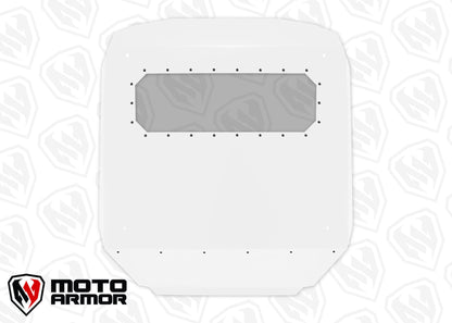 Fast Back Aluminum Roof (With Sunroof) RZR XP 1000 TURBO - White - Roof