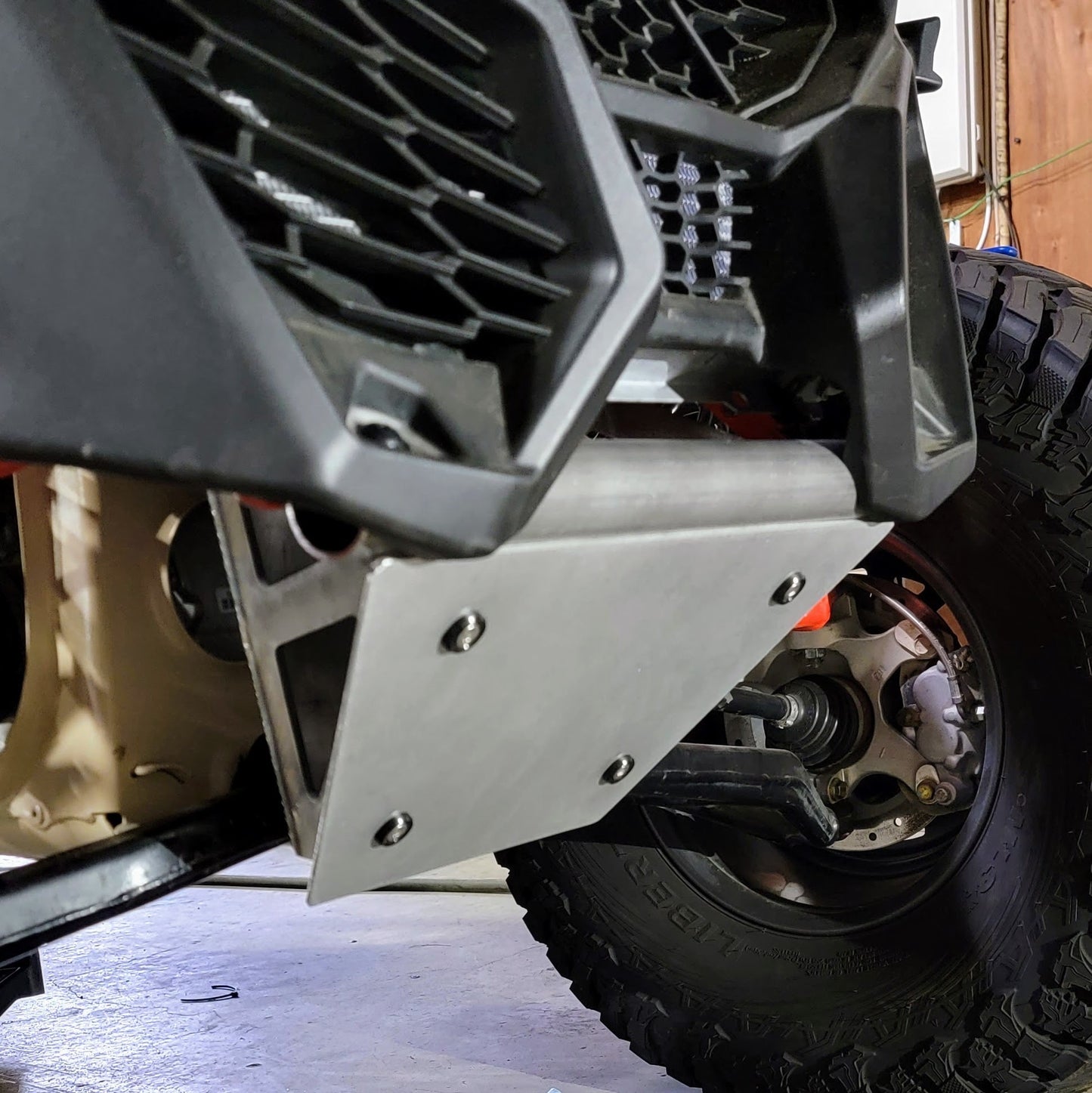 FastLab Can-am X3 Baja Bulkhead Bumper - Bumper