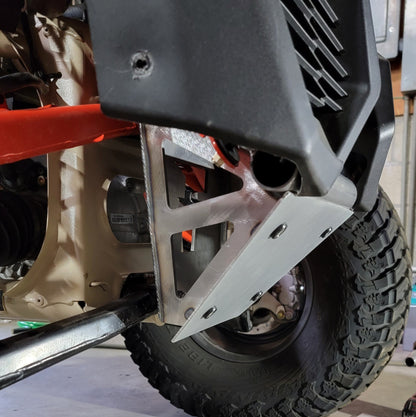FastLab Can-am X3 Baja Bulkhead Bumper - Bumper