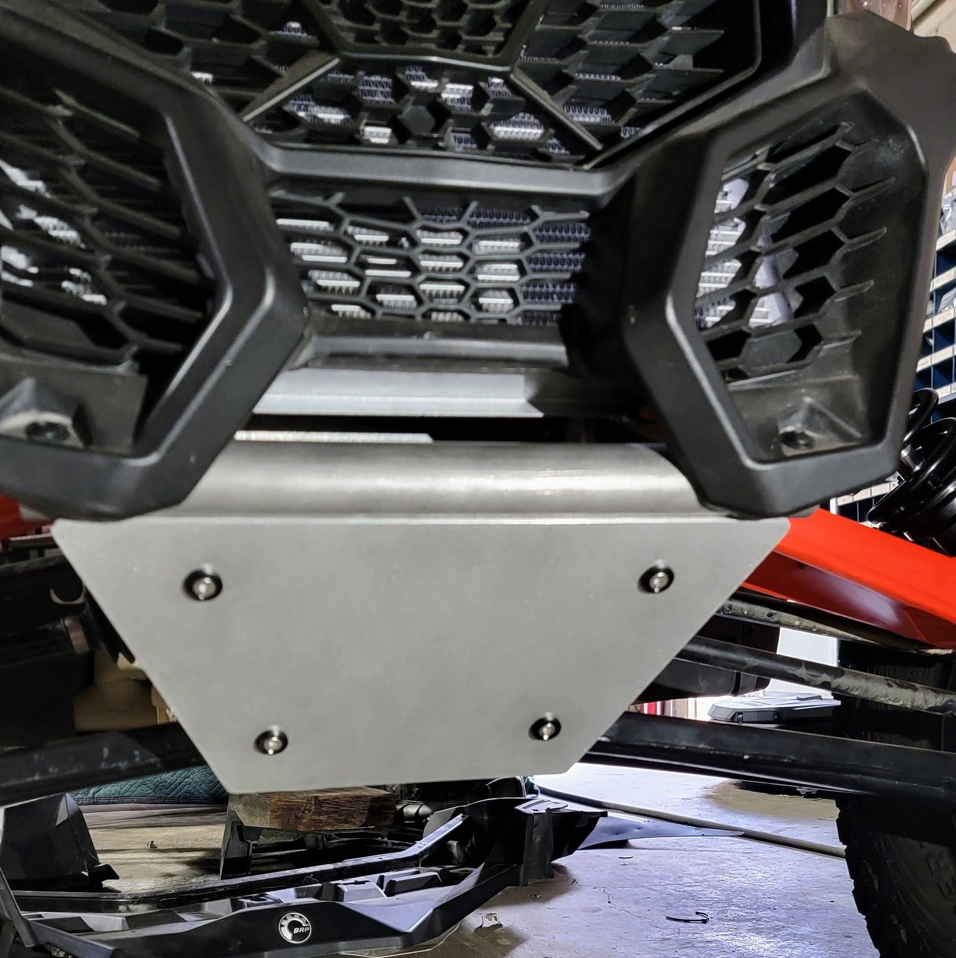 FastLab Can-am X3 Baja Bulkhead Bumper - Bumper