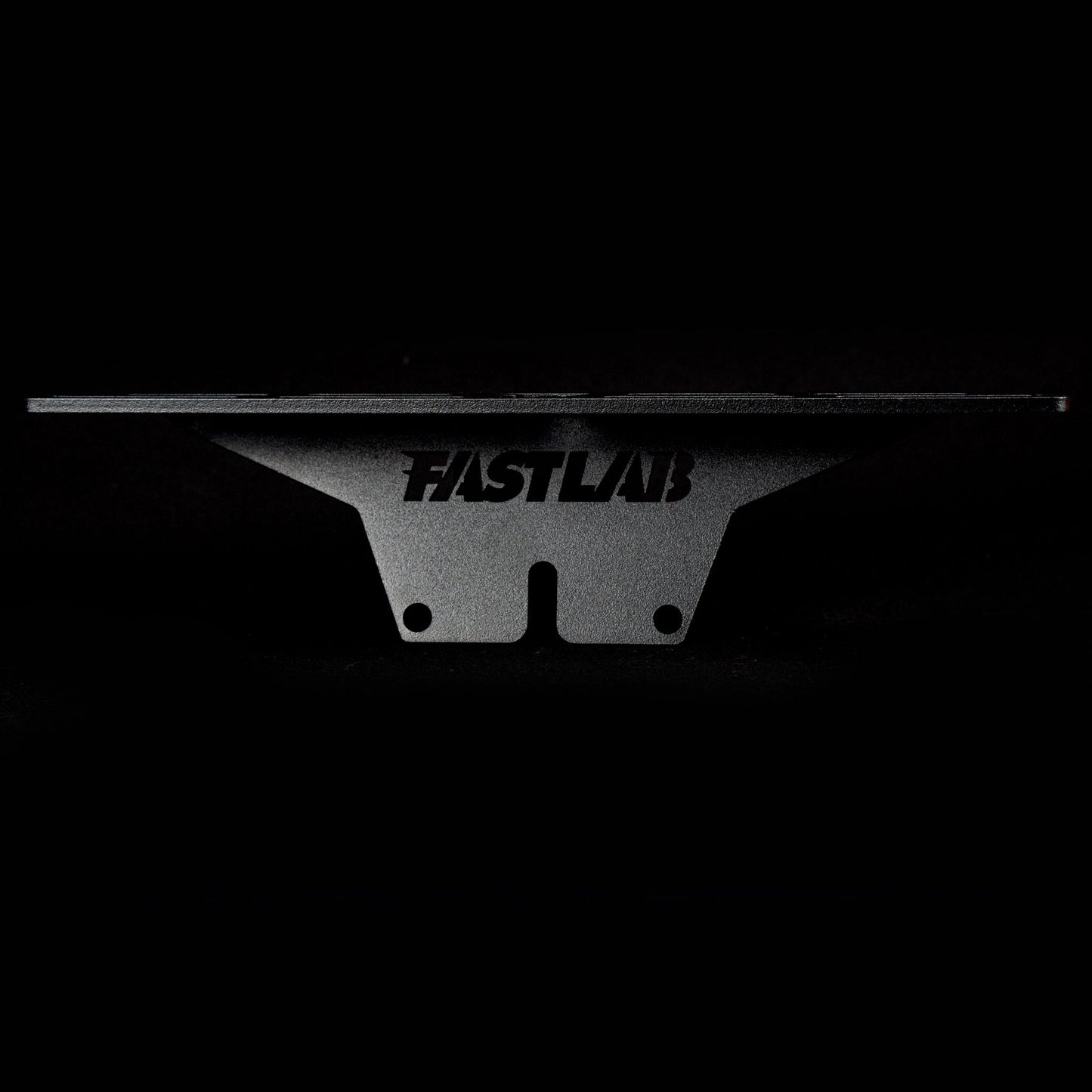 FastLab Can-Am X3 Fan Shroud Light Bracket Kit - BLACK - Brackets and Mounts