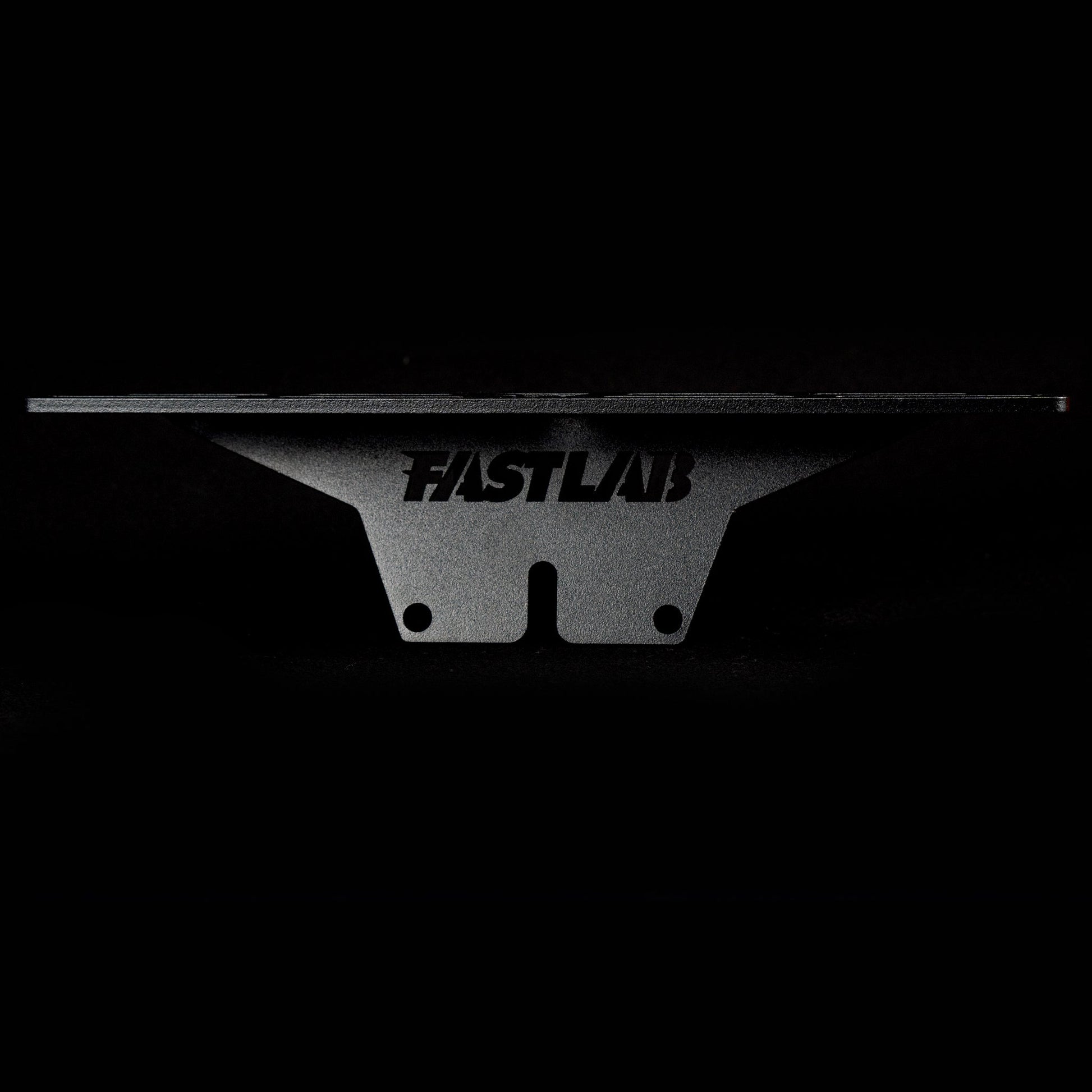 FastLab Can-Am X3 Fan Shroud Light Bracket Kit - BLACK - Brackets and Mounts