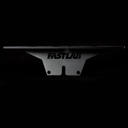 FastLab Can-Am X3 Fan Shroud Light Bracket Kit - BLACK - Brackets and Mounts