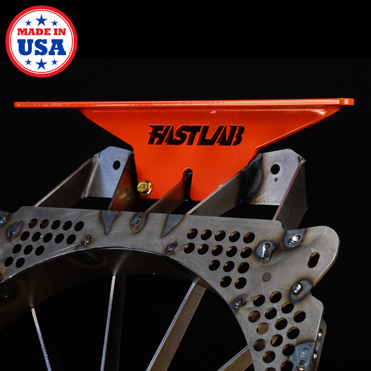FastLab Can-Am X3 Fan Shroud Light Bracket Kit - Brackets and Mounts