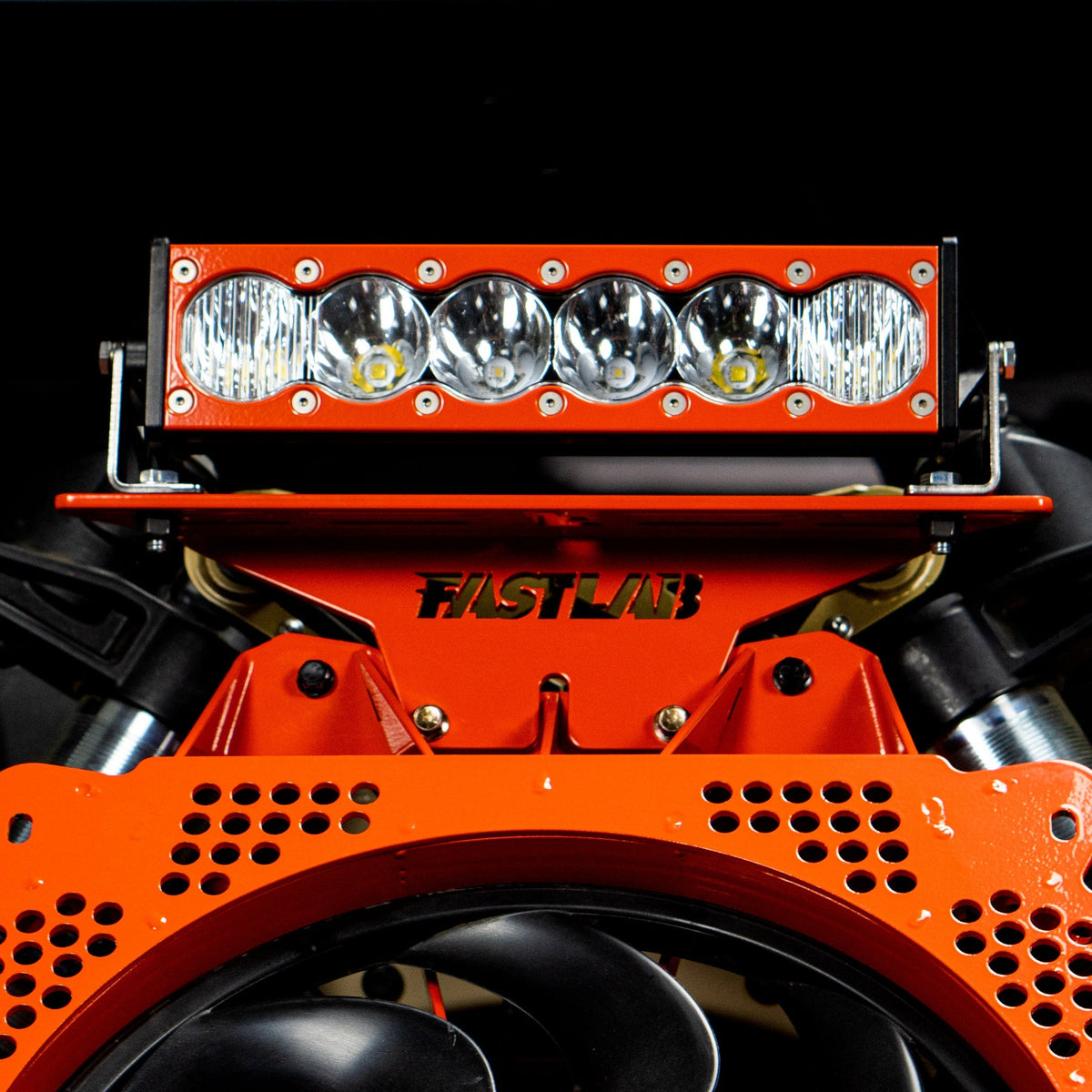 FastLab Can-Am X3 Fan Shroud Light Bracket Kit - Brackets and Mounts