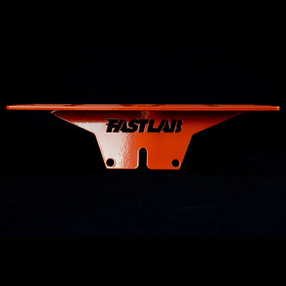 FastLab Can-Am X3 Fan Shroud Light Bracket Kit - RED - Brackets and Mounts