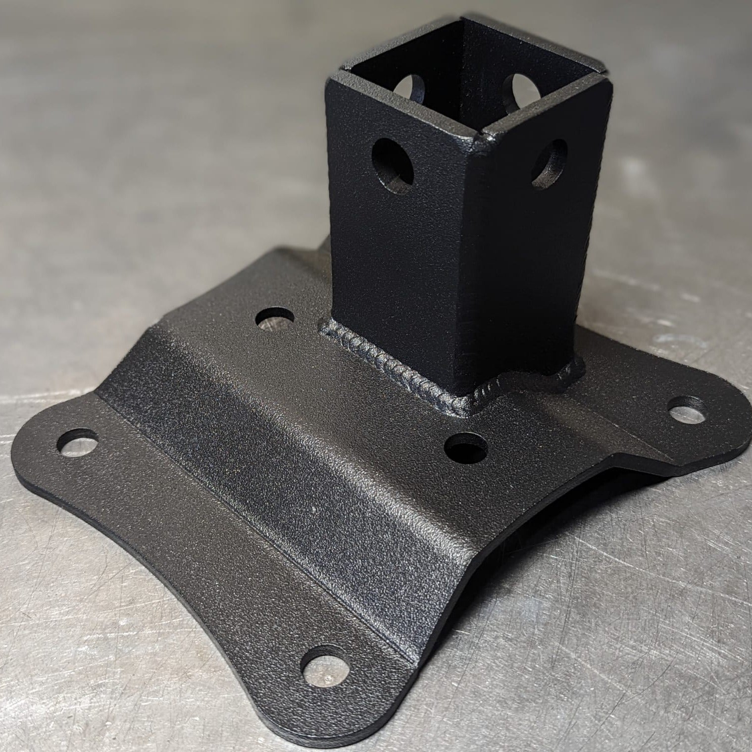 FastLab Can-am X3 Radius Rod Hitch Pull Plate - Hitch Receiver