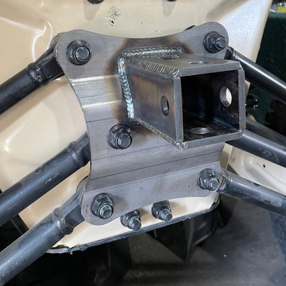 FastLab Can-am X3 Radius Rod Hitch Pull Plate - Hitch Receiver