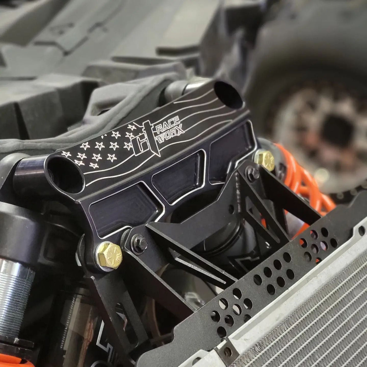 FastLab Can-Am X3 Reinforced Fan Shroud - Fan Shroud