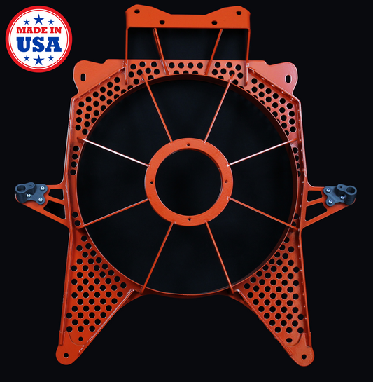 FastLab Can-Am X3 Reinforced Fan Shroud - Fan Shroud
