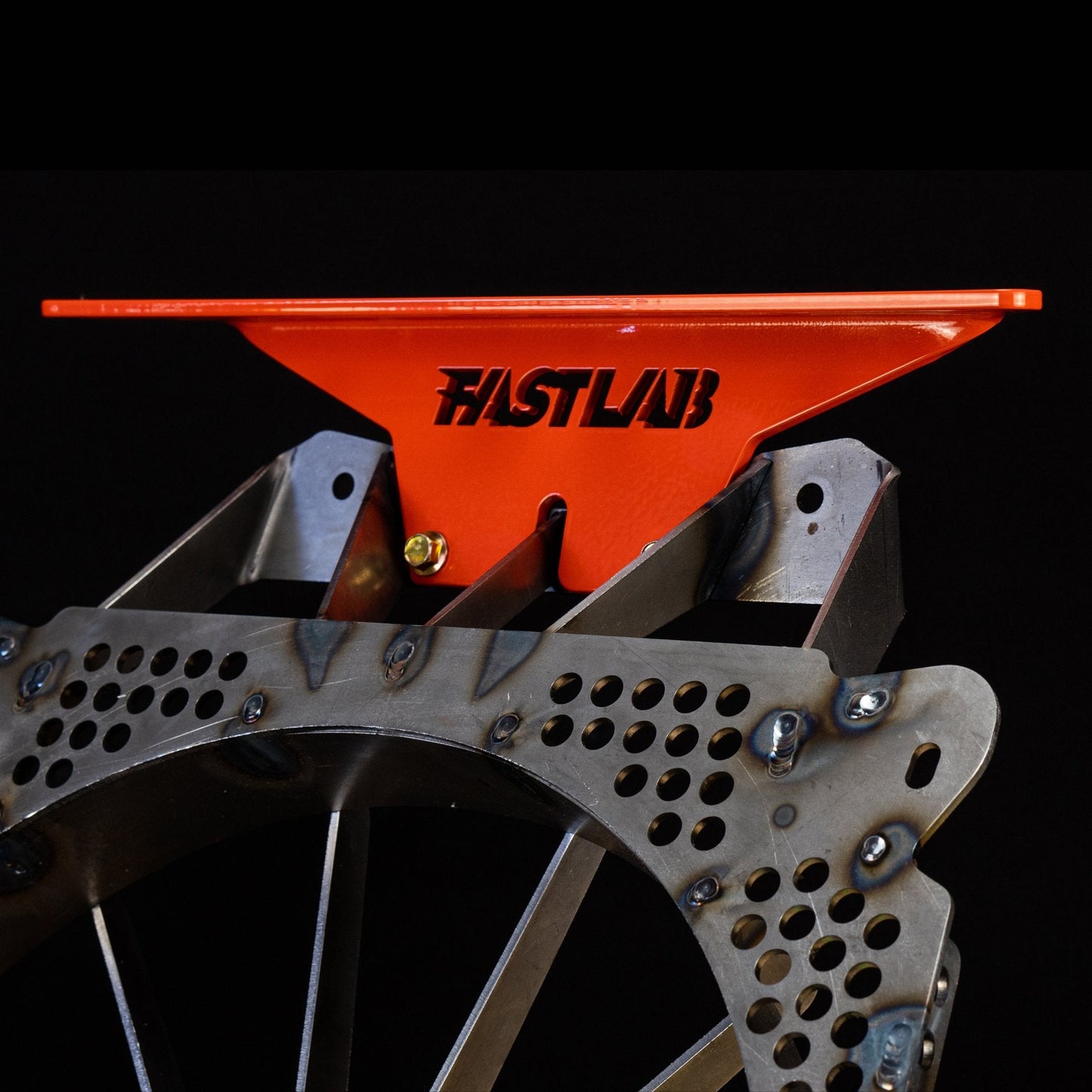 FastLab Can-Am X3 Reinforced Fan Shroud - BLACK / Yes - Fan Shroud
