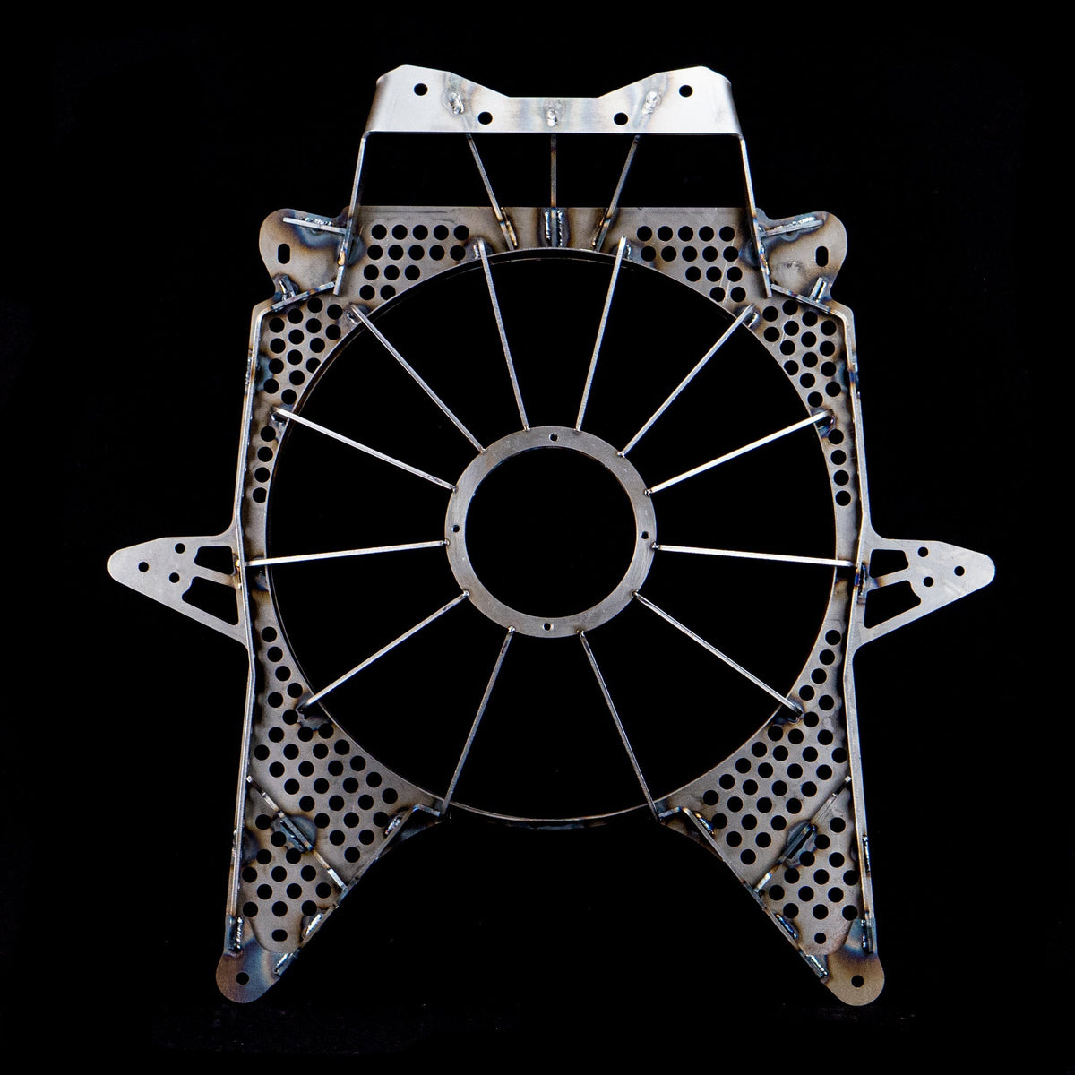 FastLab Can-Am X3 Reinforced Fan Shroud - RAW / No - Fan Shroud