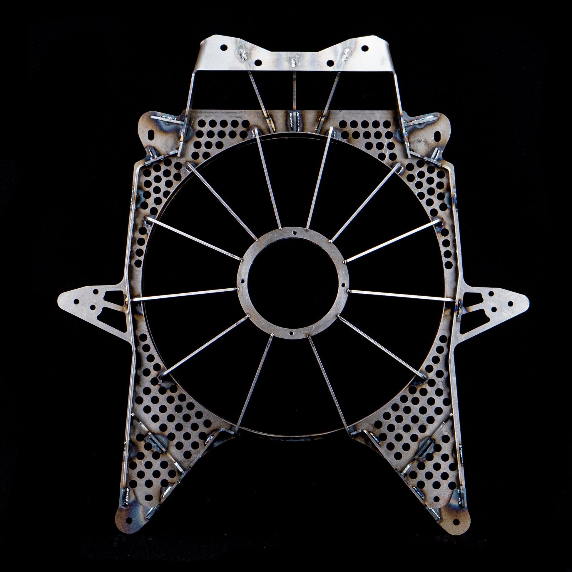 FastLab Can-Am X3 Reinforced Fan Shroud - RAW / No - Fan Shroud