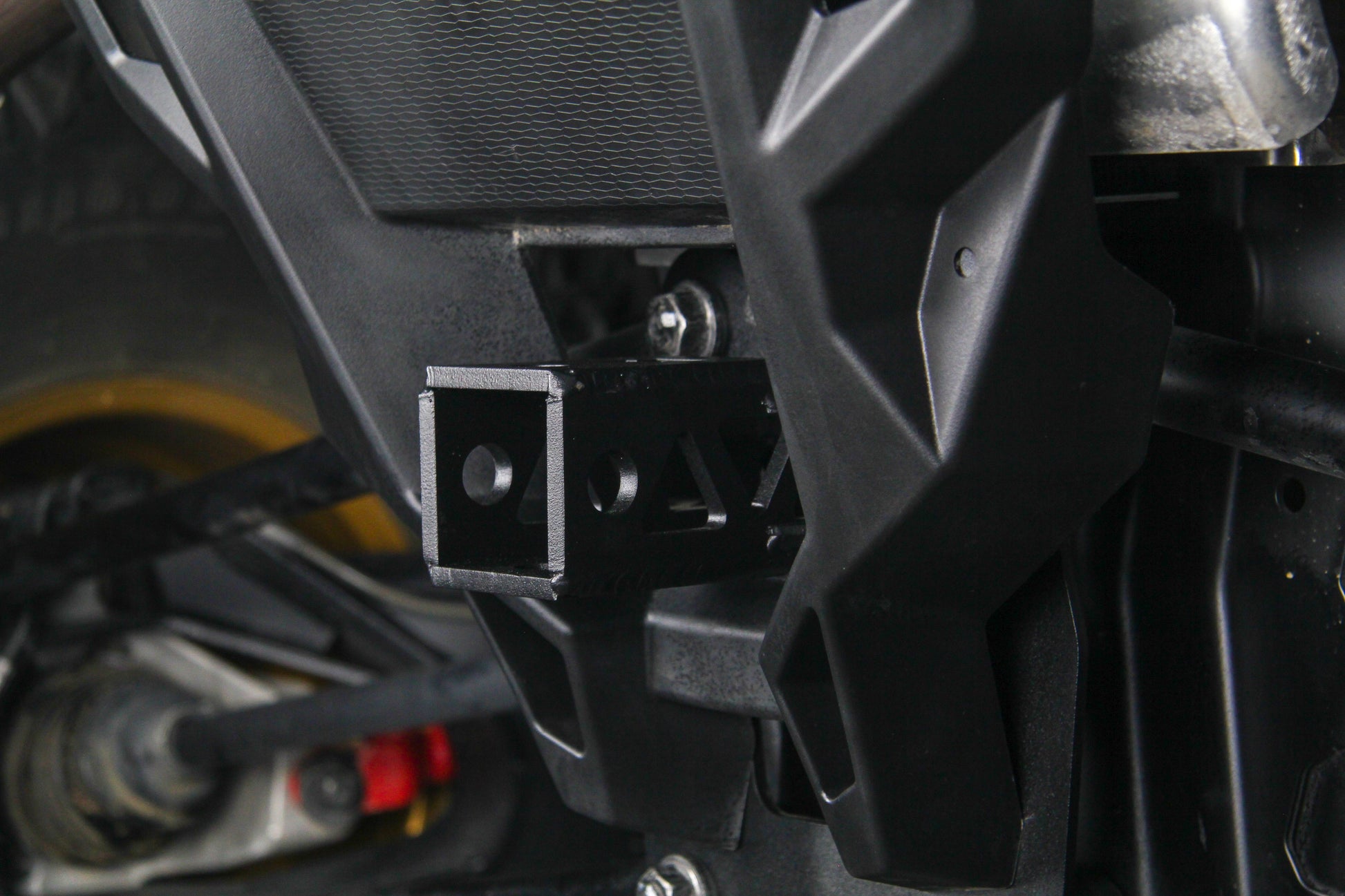 FastLab RZR Turbo R & Pro R Radius Rod Hitch Pull Plate - Towing
