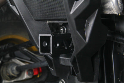 FastLab RZR Turbo R & Pro R Radius Rod Hitch Pull Plate - Towing