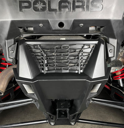FastLab RZR Turbo R & Pro R Radius Rod Hitch Pull Plate - Towing