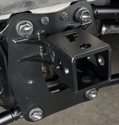 FastLab RZR Turbo R & Pro R Radius Rod Hitch Pull Plate - Towing