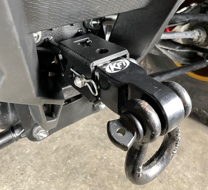 FastLab RZR Turbo R & Pro R Radius Rod Hitch Pull Plate - Towing