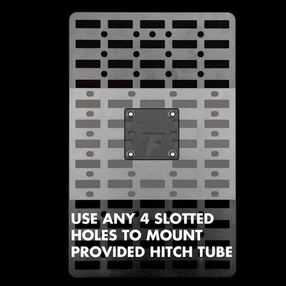 FastLab Universal Tube Clamp Molle Plate - UNIVERSAL STORAGE