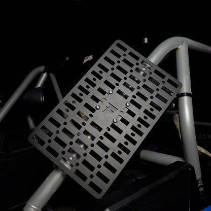 FastLab Universal Tube Clamp Molle Plate - UNIVERSAL STORAGE