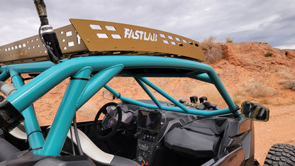 FASTLAB UTV Can-Am X3 Weld-it-Yourself Roof Rack for Radius Cage - Racks