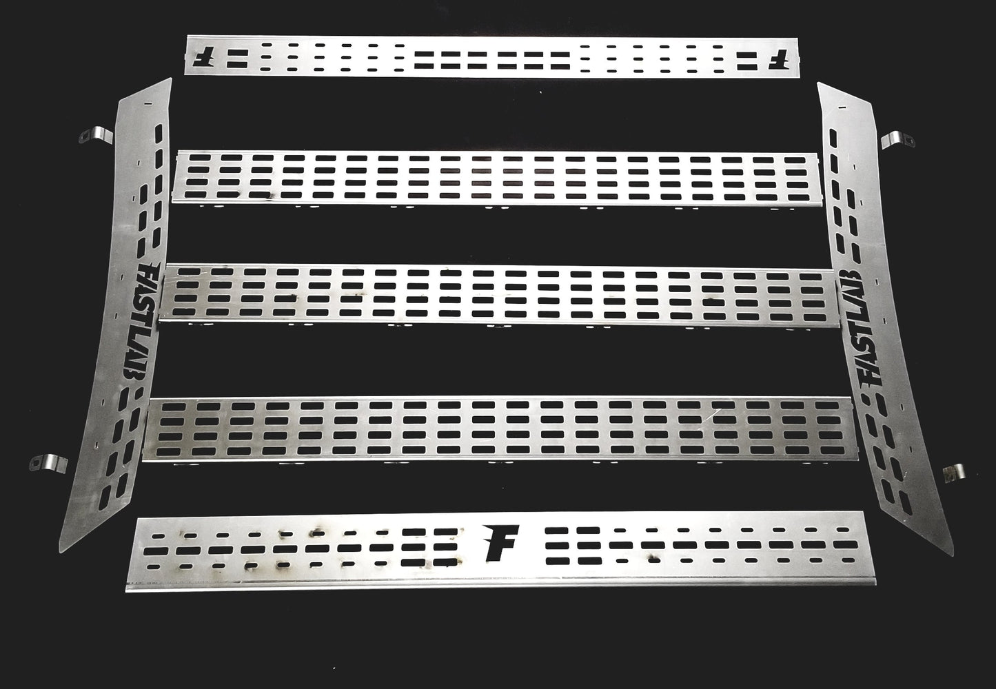 FASTLAB UTV Can-Am X3 Weld-it-Yourself Roof Rack for Radius Cage - Racks