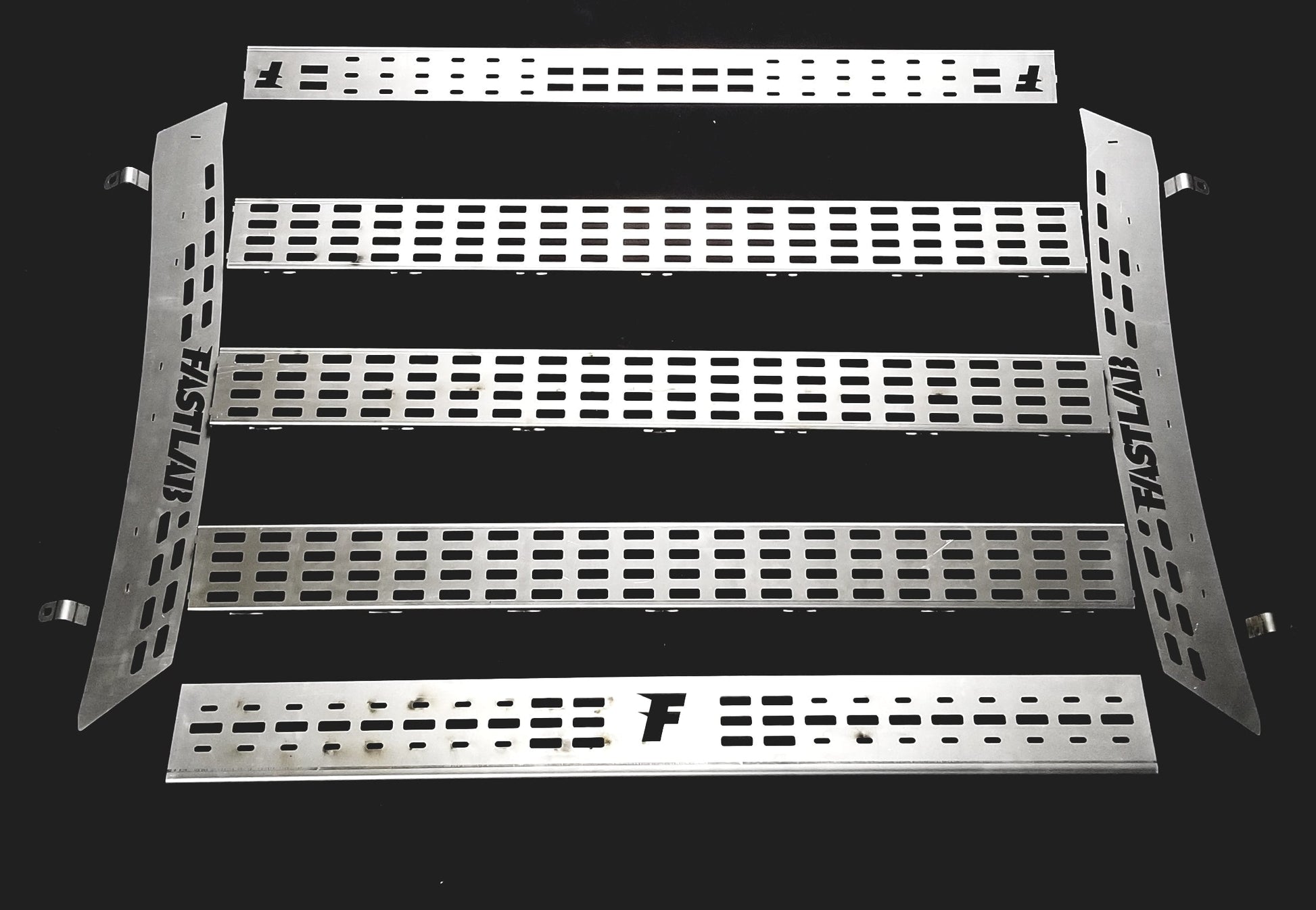 FASTLAB UTV Can-Am X3 Weld-it-Yourself Roof Rack for Radius Cage - Racks