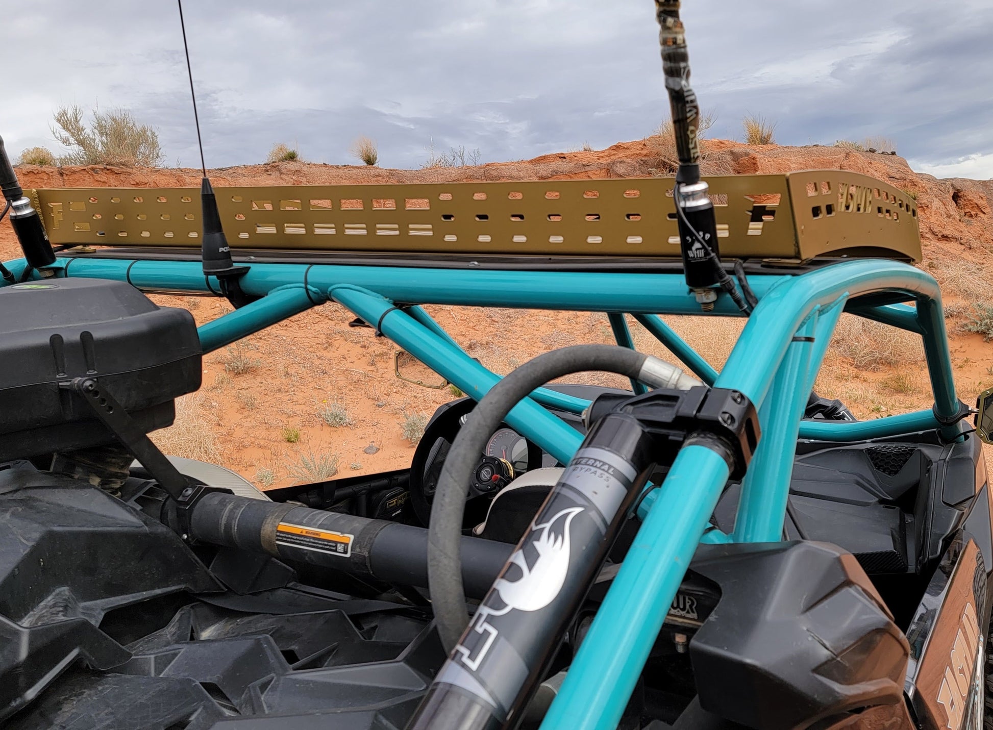 FASTLAB UTV Can-Am X3 Weld-it-Yourself Roof Rack for Radius Cage - Racks
