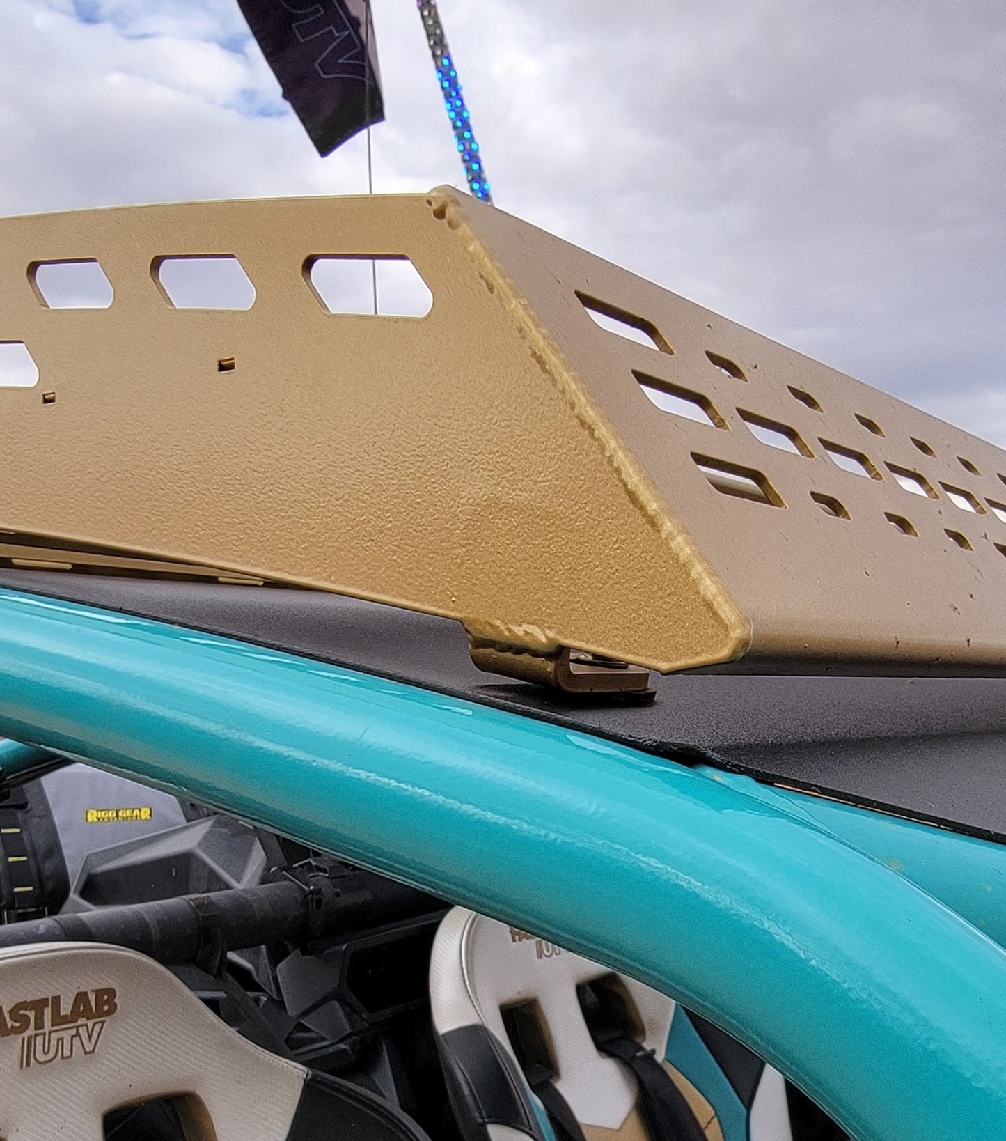 FASTLAB UTV Can-Am X3 Weld-it-Yourself Roof Rack for Radius Cage - Racks