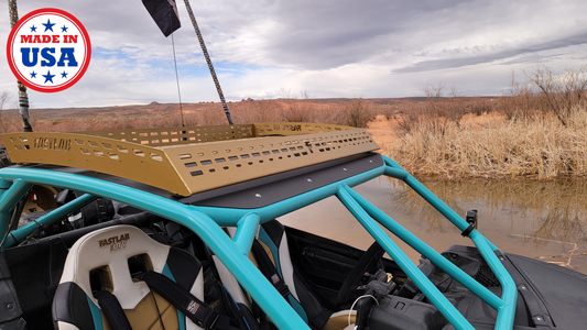 FASTLAB UTV Can-Am X3 Weld-it-Yourself Roof Rack for Radius Cage - Racks