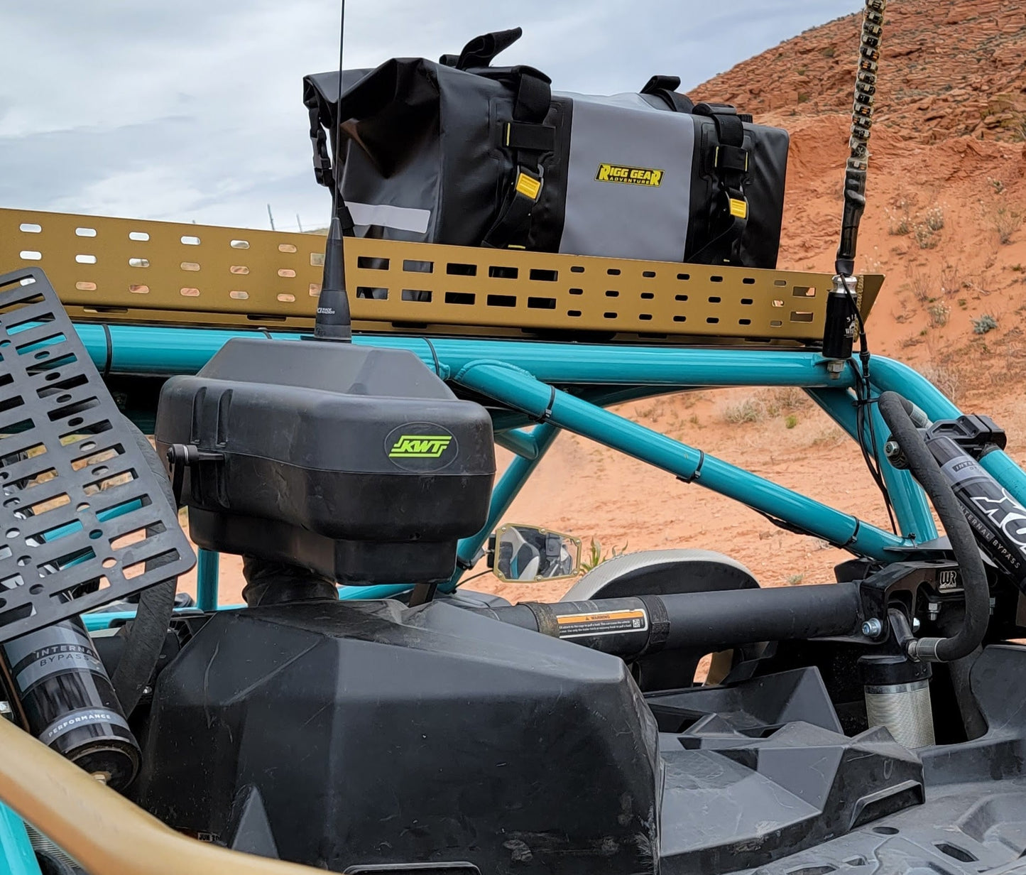 FASTLAB UTV Can-Am X3 Weld-it-Yourself Roof Rack for Radius Cage - Racks