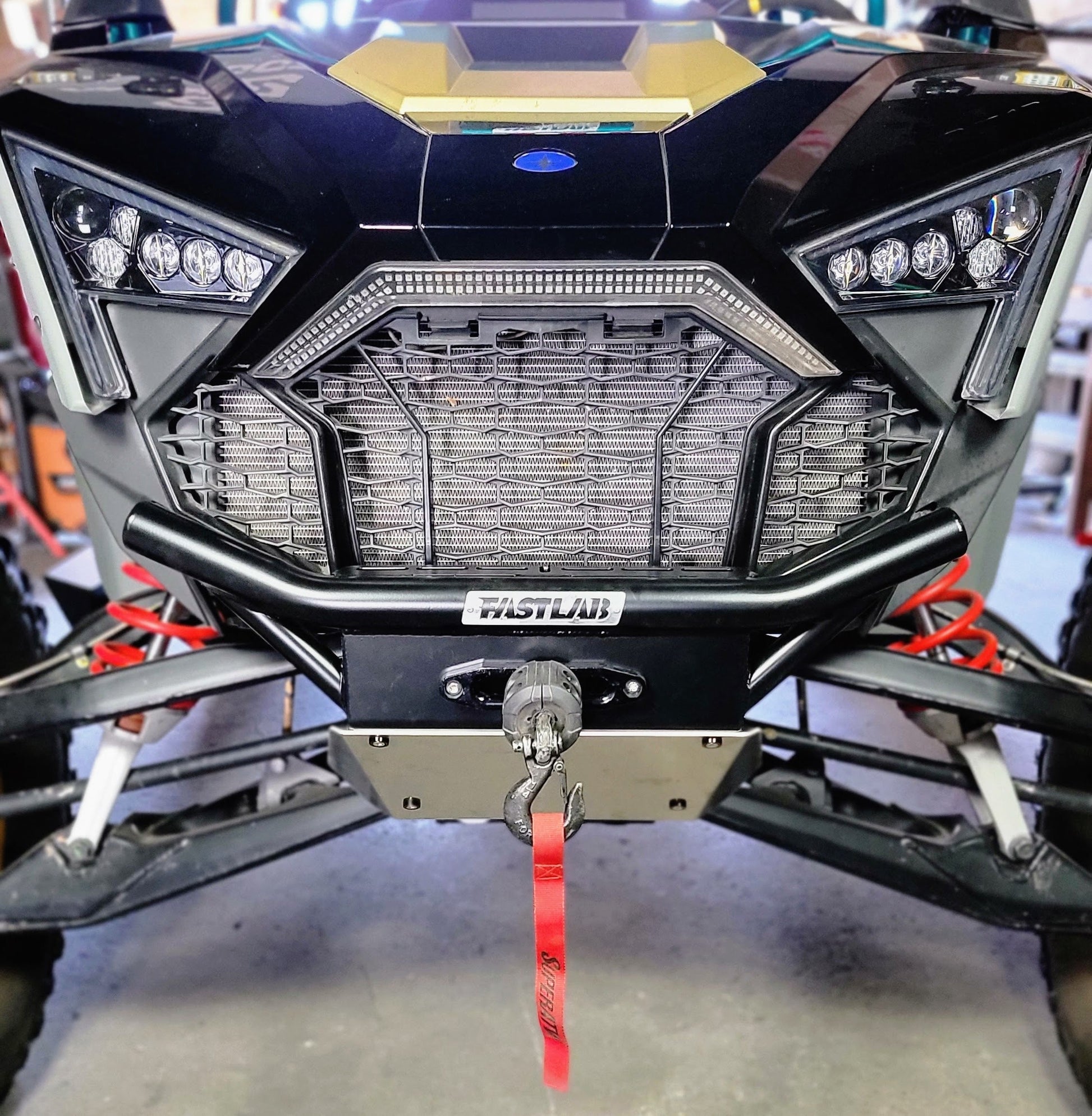 Fastlab Winch Bumper for Polaris RZR Pro R / Turbo R - Bumper