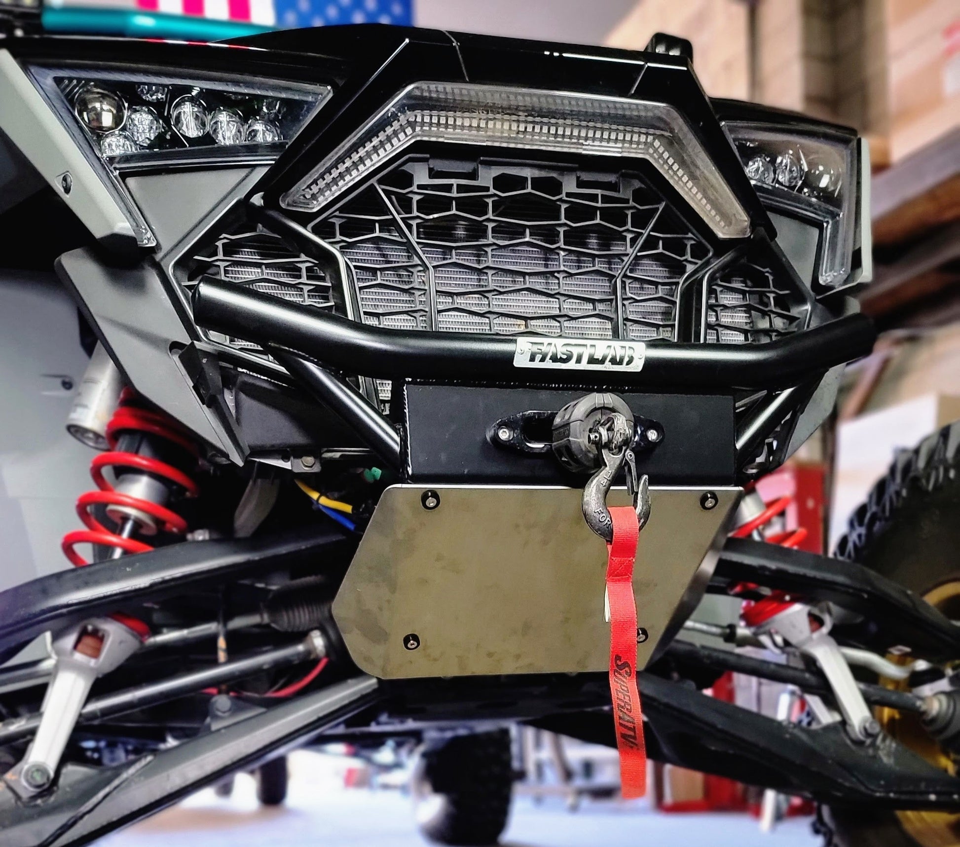 Fastlab Winch Bumper for Polaris RZR Pro R / Turbo R - Bumper
